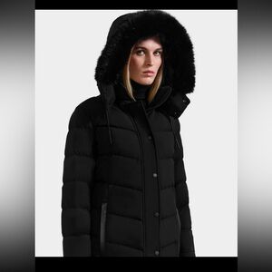 Atelier Noir by Rudsak Meribel Down Parka with Real Fur Trim - XS
